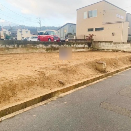 福山市南本庄、土地の画像です