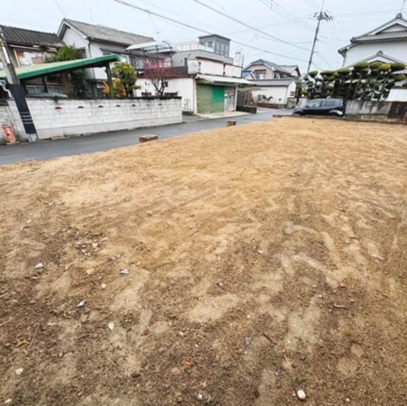 福山市南本庄、土地の画像です