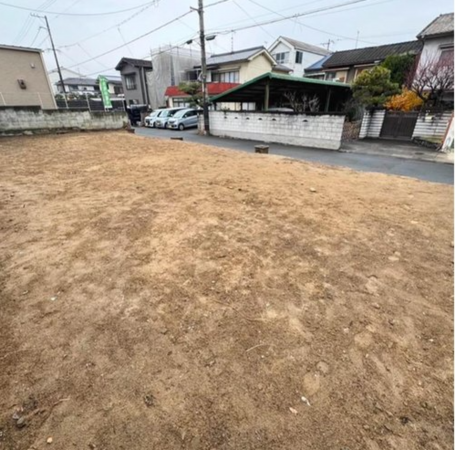 福山市南本庄、土地の画像です
