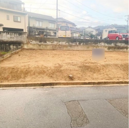 福山市南本庄、土地の画像です