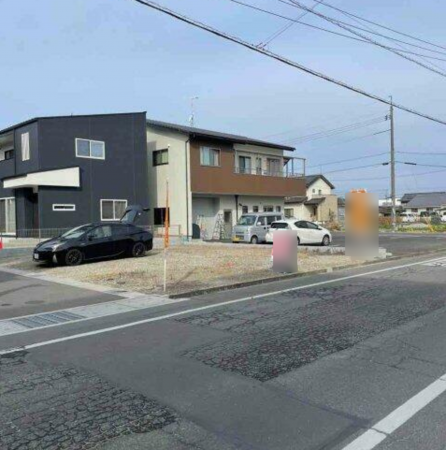 福山市新涯町、土地の画像です