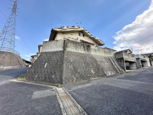 福山市清水ケ丘、土地の画像です