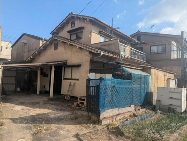 福山市箕島町、中古一戸建ての画像です