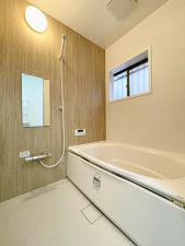 福山市南手城町、中古一戸建ての風呂画像です