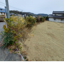 福山市沼隈町大字常石、土地の画像です