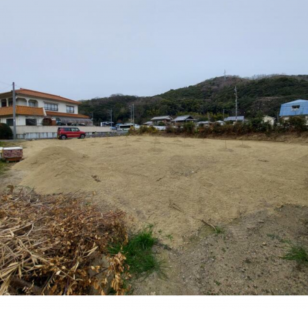 福山市沼隈町大字常石、土地の間取り画像です