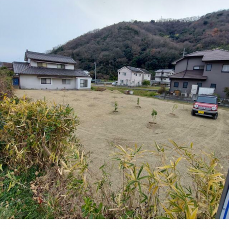 福山市沼隈町大字常石、土地の画像です