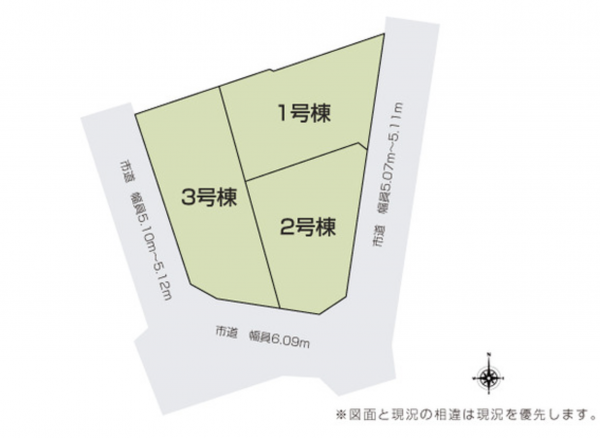 福山市幕山台、新築一戸建ての画像です