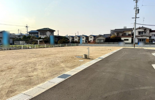 福山市多治米町、新築一戸建ての画像です