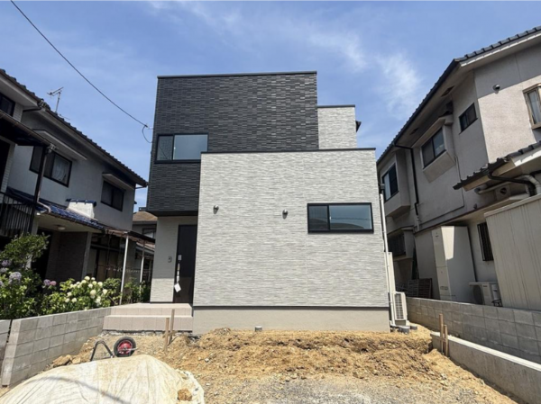 福山市日吉台、新築一戸建ての画像です