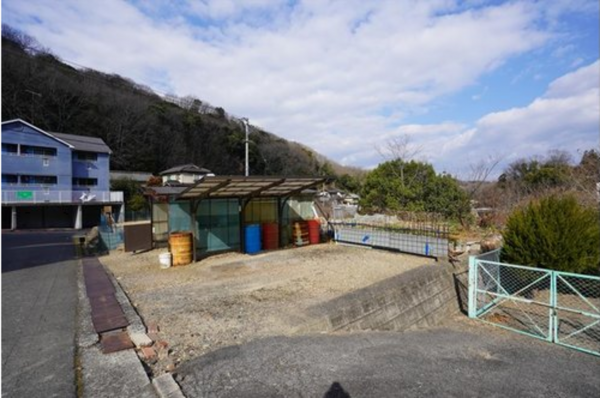 福山市久松台、土地の画像です