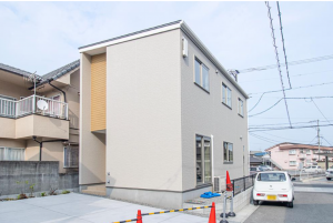 福山市東深津町、新築一戸建ての画像です