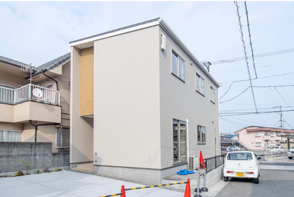福山市東深津町、新築一戸建ての画像です