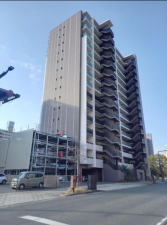 福山市東桜町、マンションの画像です