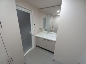 福山市東桜町、マンションの画像です