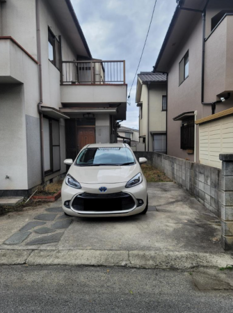 福山市水呑町、中古一戸建ての画像です