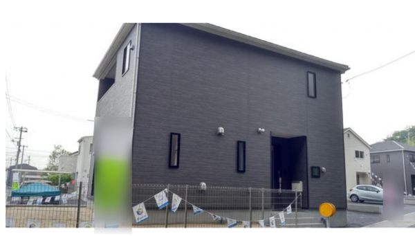 福山市新涯町、新築一戸建ての画像です