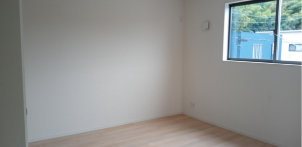 福山市新涯町、新築一戸建ての画像です