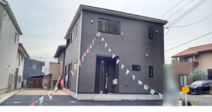 福山市新涯町、新築一戸建ての画像です
