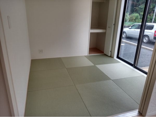 福山市新涯町、新築一戸建ての画像です