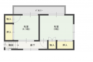 福山市瀬戸町大字地頭分、中古一戸建ての画像です