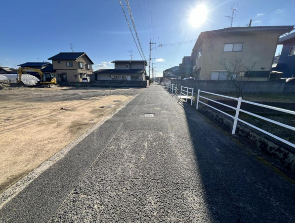 福山市川口町、土地の画像です