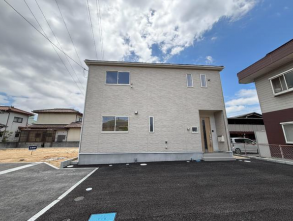 福山市山手町、新築一戸建ての画像です