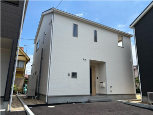 福山市山手町、新築一戸建ての画像です