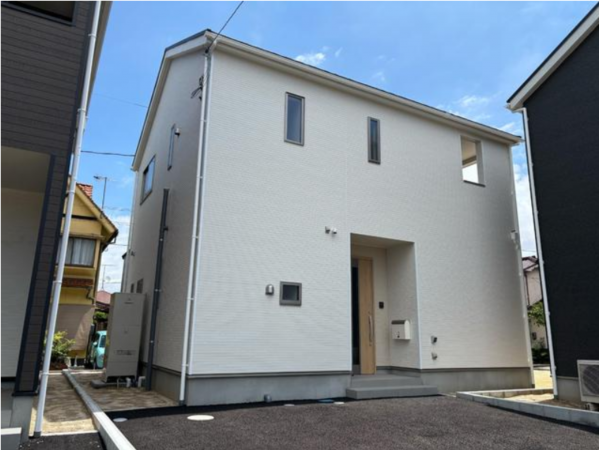 福山市山手町、新築一戸建ての画像です