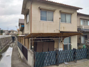 福山市水呑町、中古一戸建ての外観画像です