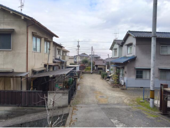 福山市水呑町、中古一戸建ての画像です