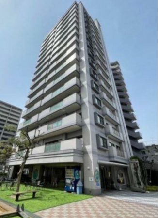 福山市笠岡町、マンションの画像です