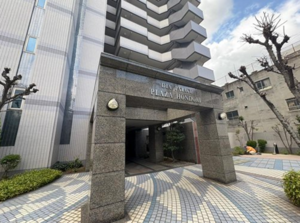 福山市笠岡町、マンションの画像です