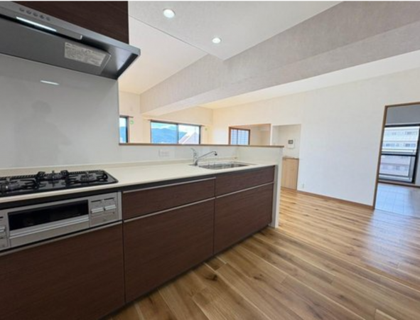 福山市笠岡町、マンションの画像です