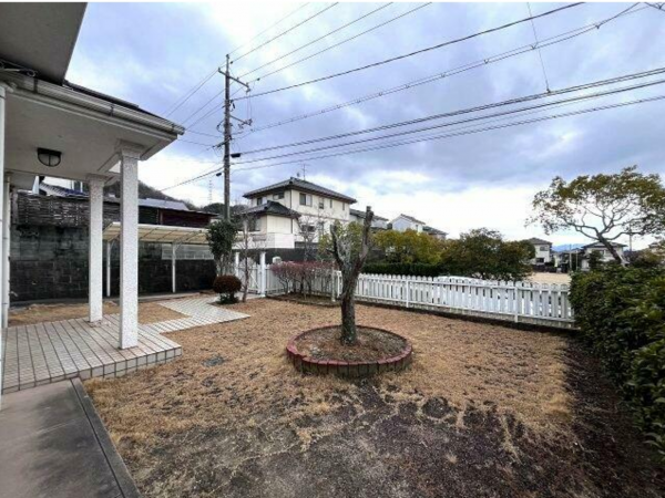 福山市大谷台、中古一戸建ての画像です