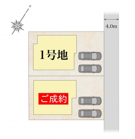 福山市草戸町、新築一戸建ての画像です