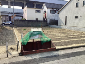 福山市本庄町中、土地の画像です