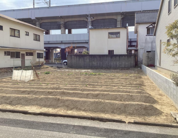 福山市本庄町中、土地の画像です