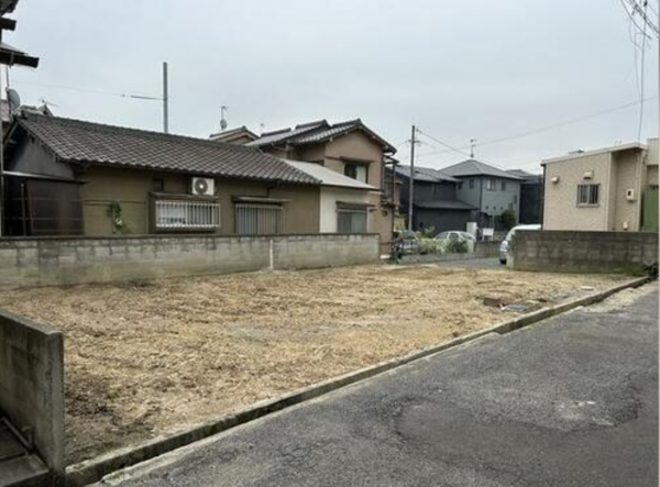福山市西深津町、土地の画像です