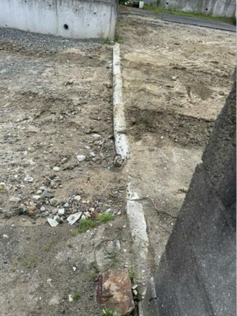 福山市西深津町、土地の画像です