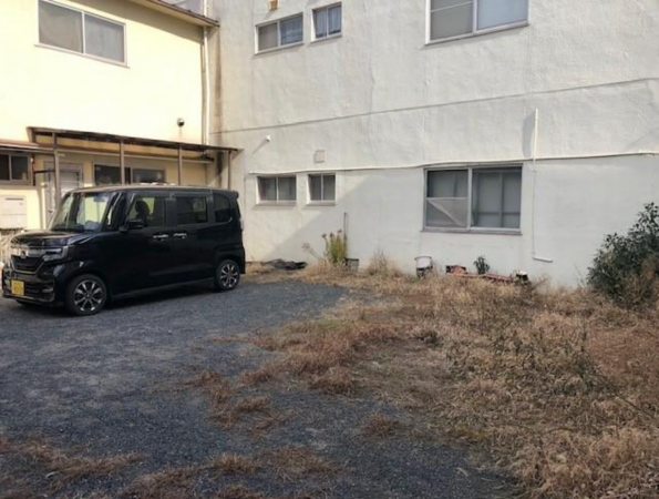 福山市西桜町、土地の画像です