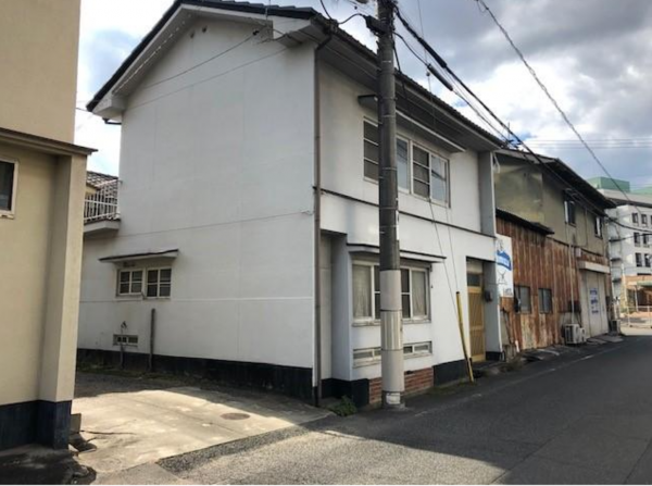 福山市西桜町、土地の画像です