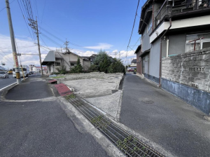 福山市東手城町、土地の画像です