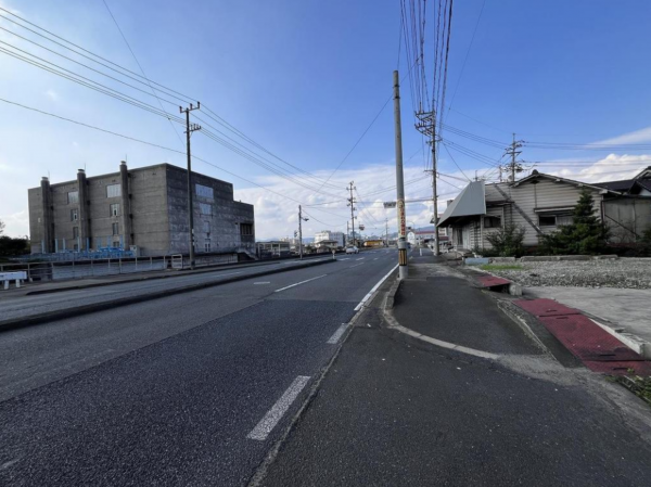 福山市東手城町、土地の画像です