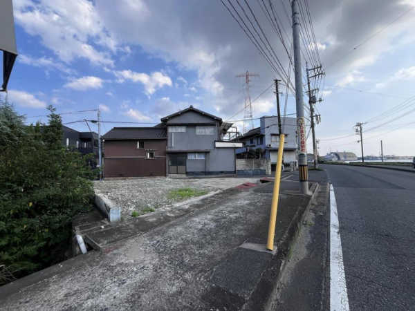 福山市東手城町、土地の画像です