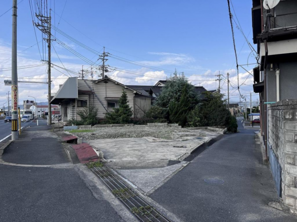 福山市東手城町、土地の画像です