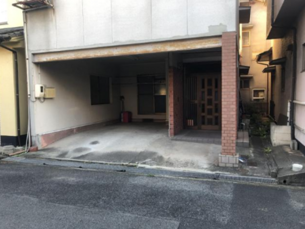 福山市手城町、中古一戸建ての画像です