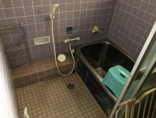 福山市手城町、中古一戸建ての風呂画像です