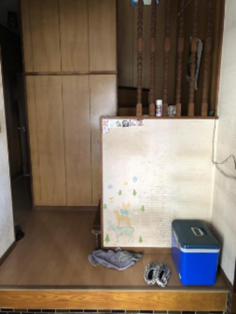 福山市手城町、中古一戸建ての画像です