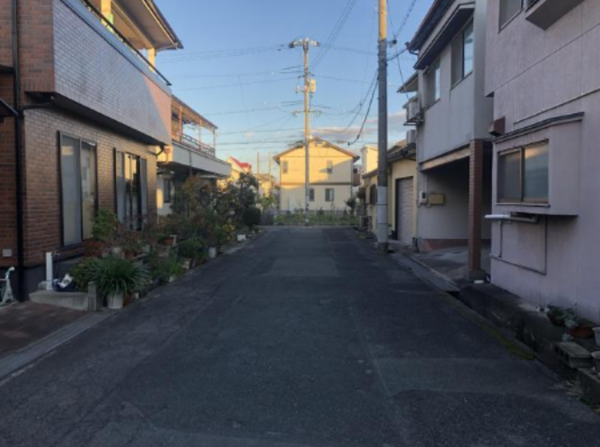 福山市手城町、中古一戸建ての画像です